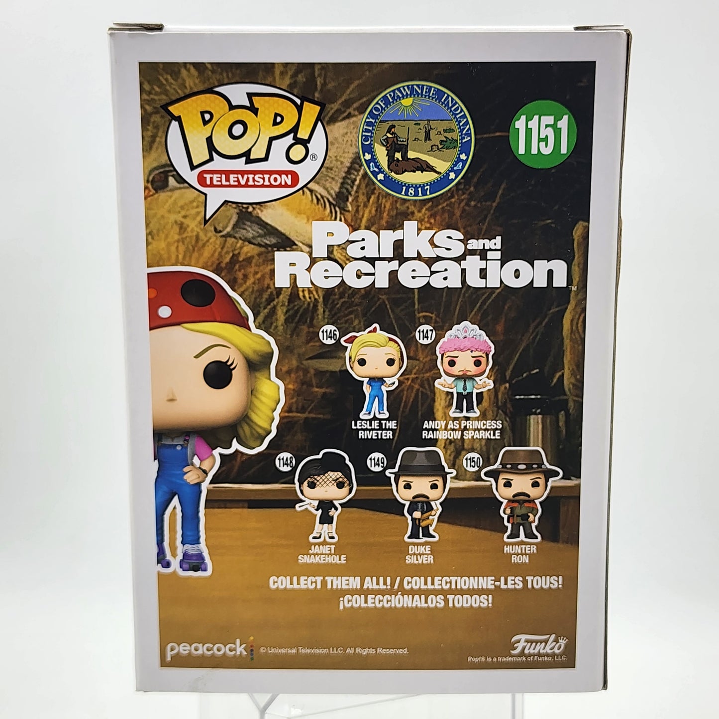 Funko Pop - Parks and Recreation: Filibuster Leslie #1151 (Summer Conv.)