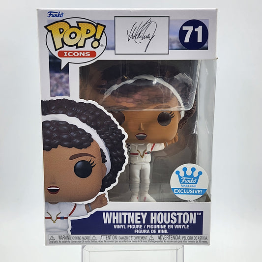 Funko Pop - Icons: Whitney Houston (Super Bowl) #71