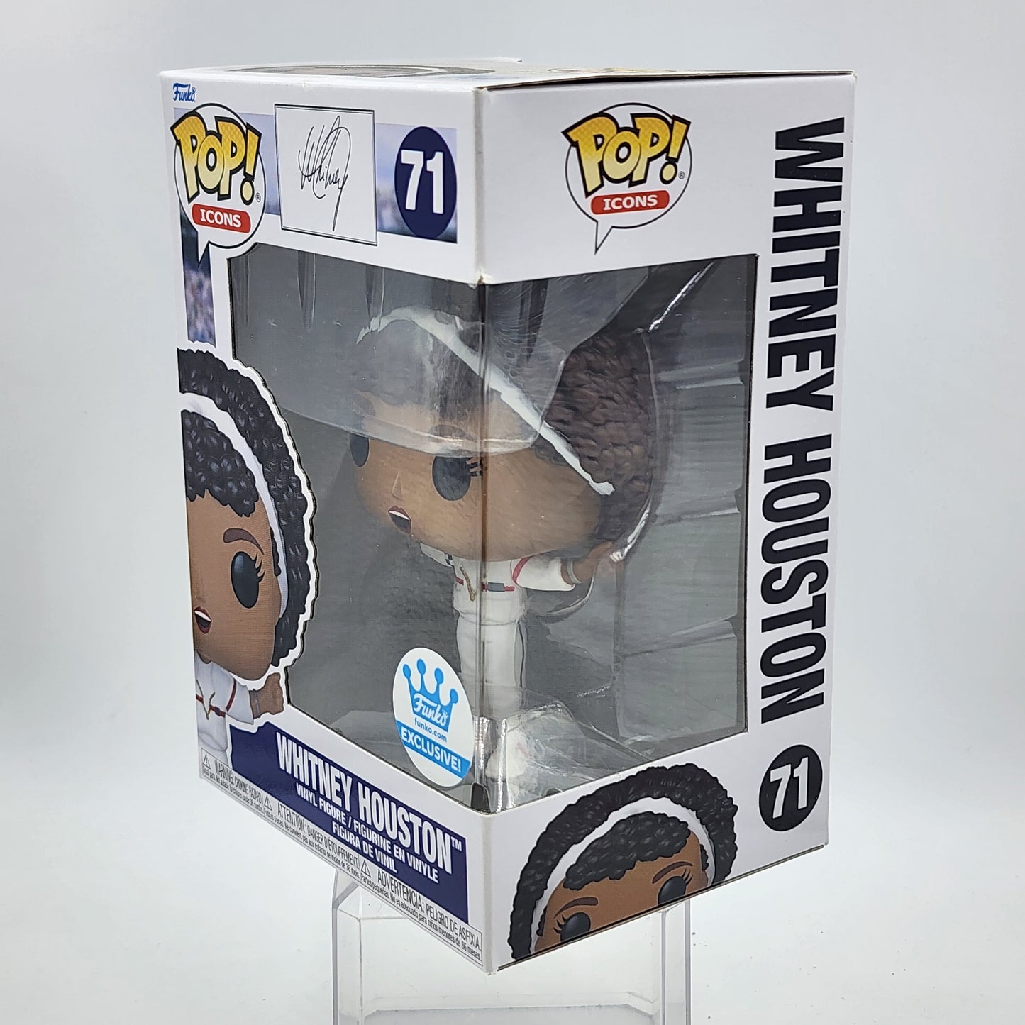 Funko Pop - Icons: Whitney Houston (Super Bowl) #71
