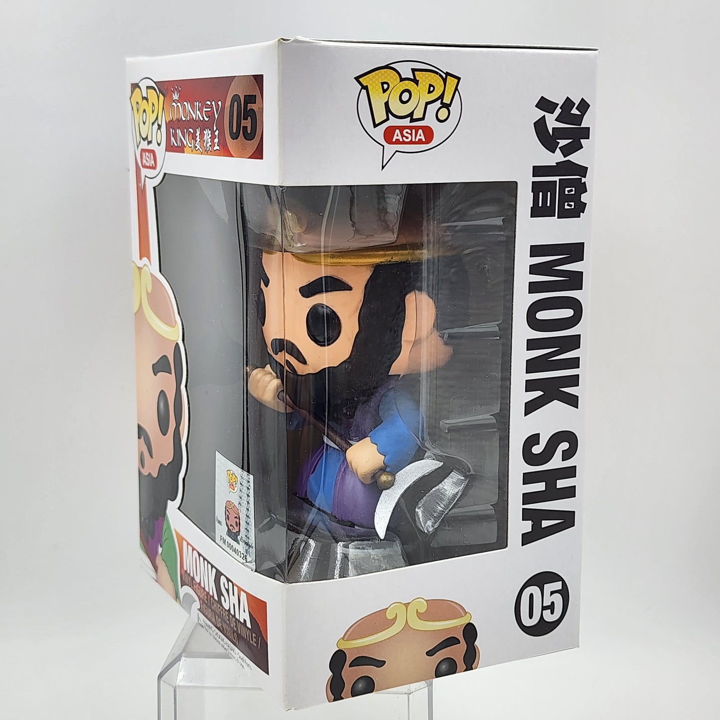 Funko Pop - Asia: Monk Sha #05