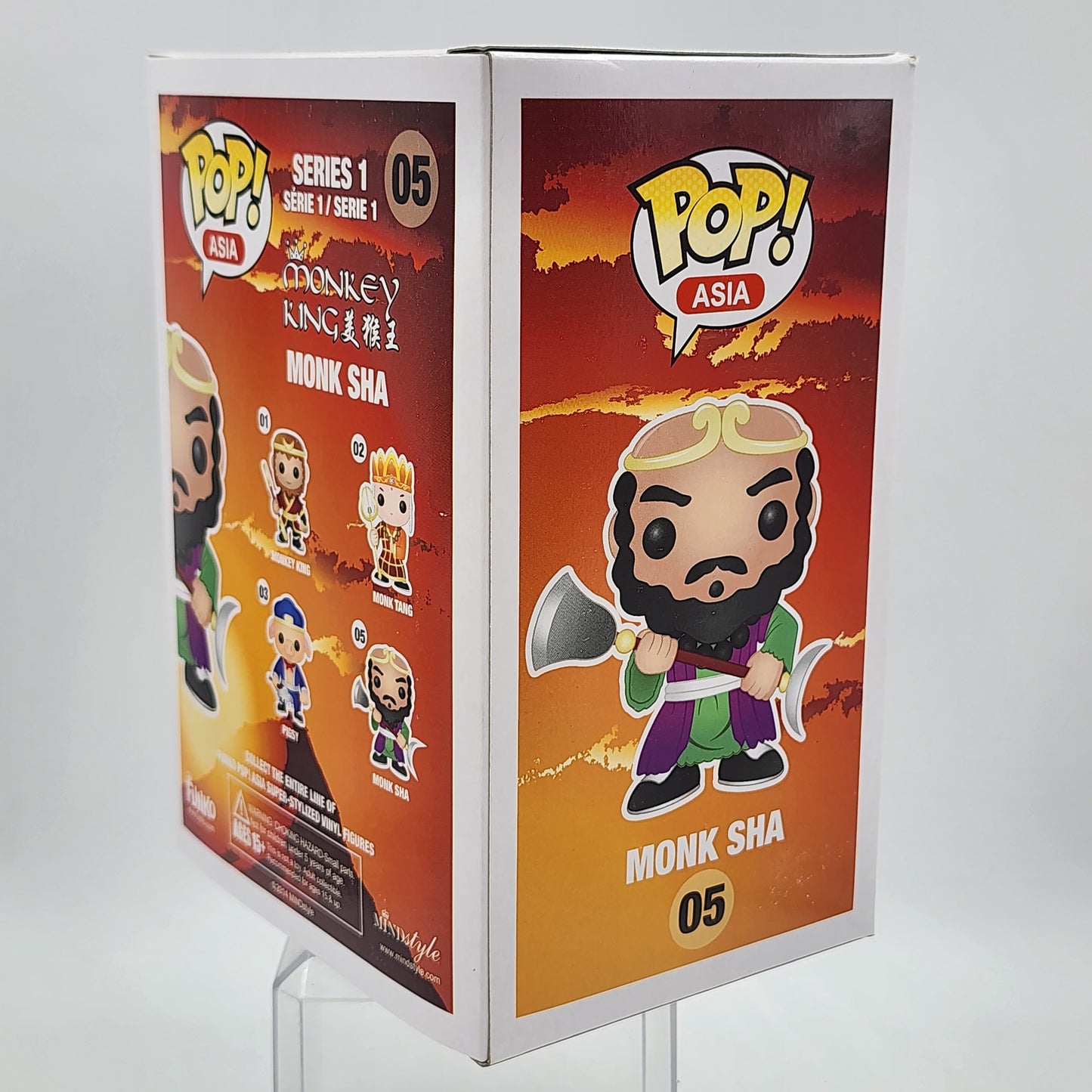 Funko Pop - Asia: Monk Sha #05