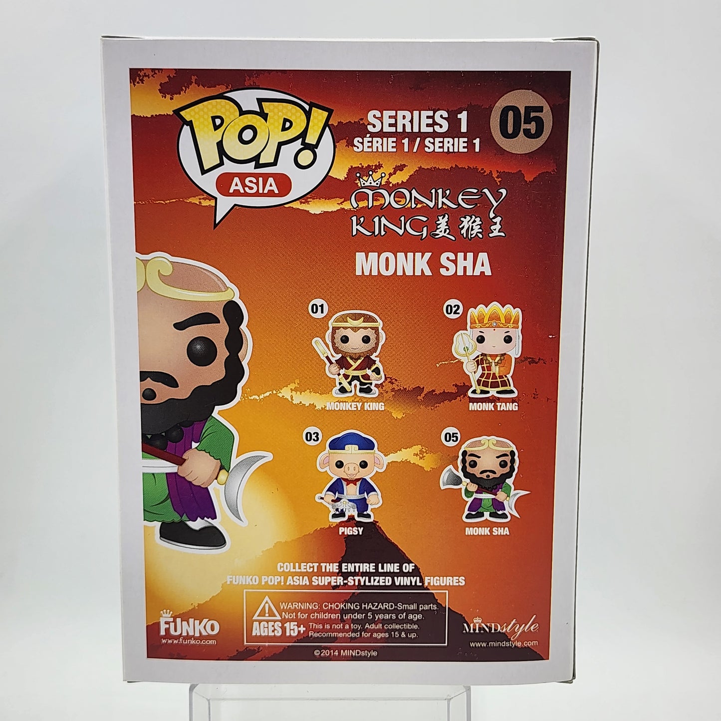 Funko Pop - Asia: Monk Sha #05