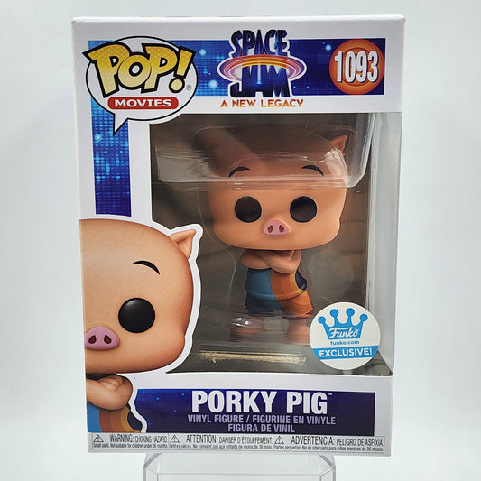Funko Pop - Space Jam (New Legacy): Porky Pig #1093