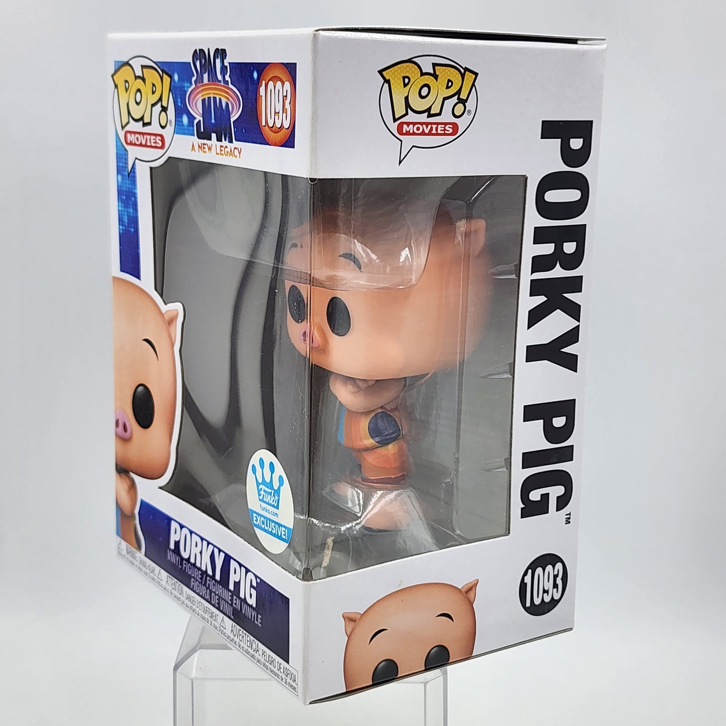 Funko Pop - Space Jam (New Legacy): Porky Pig #1093