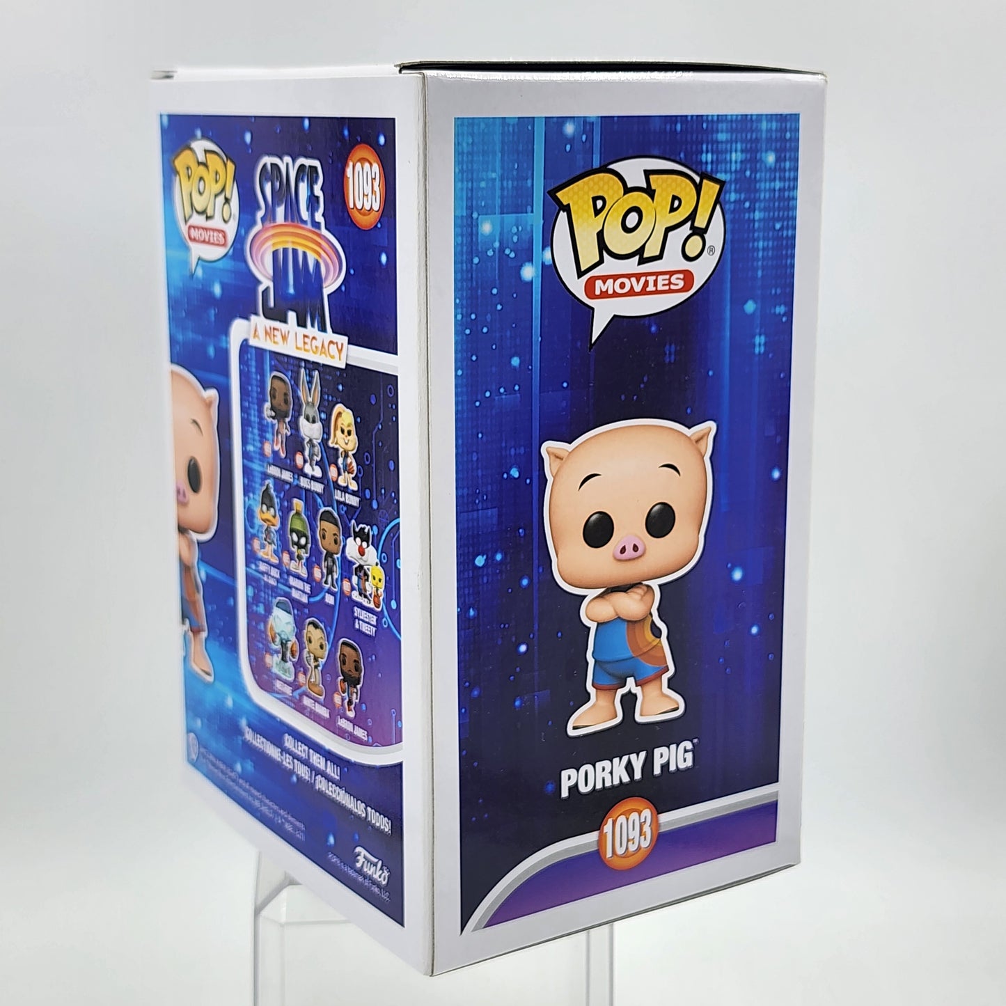 Funko Pop - Space Jam (New Legacy): Porky Pig #1093