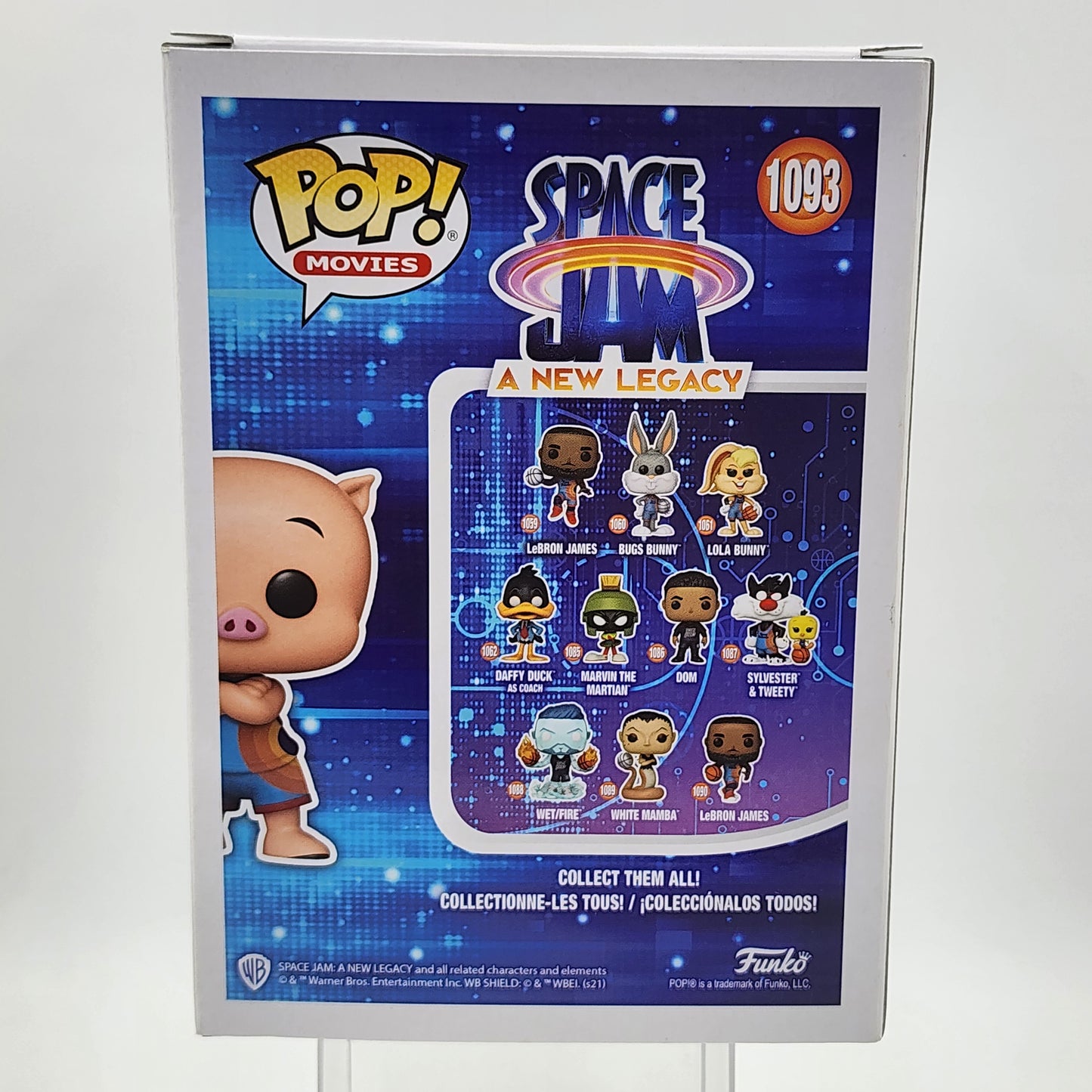 Funko Pop - Space Jam (New Legacy): Porky Pig #1093