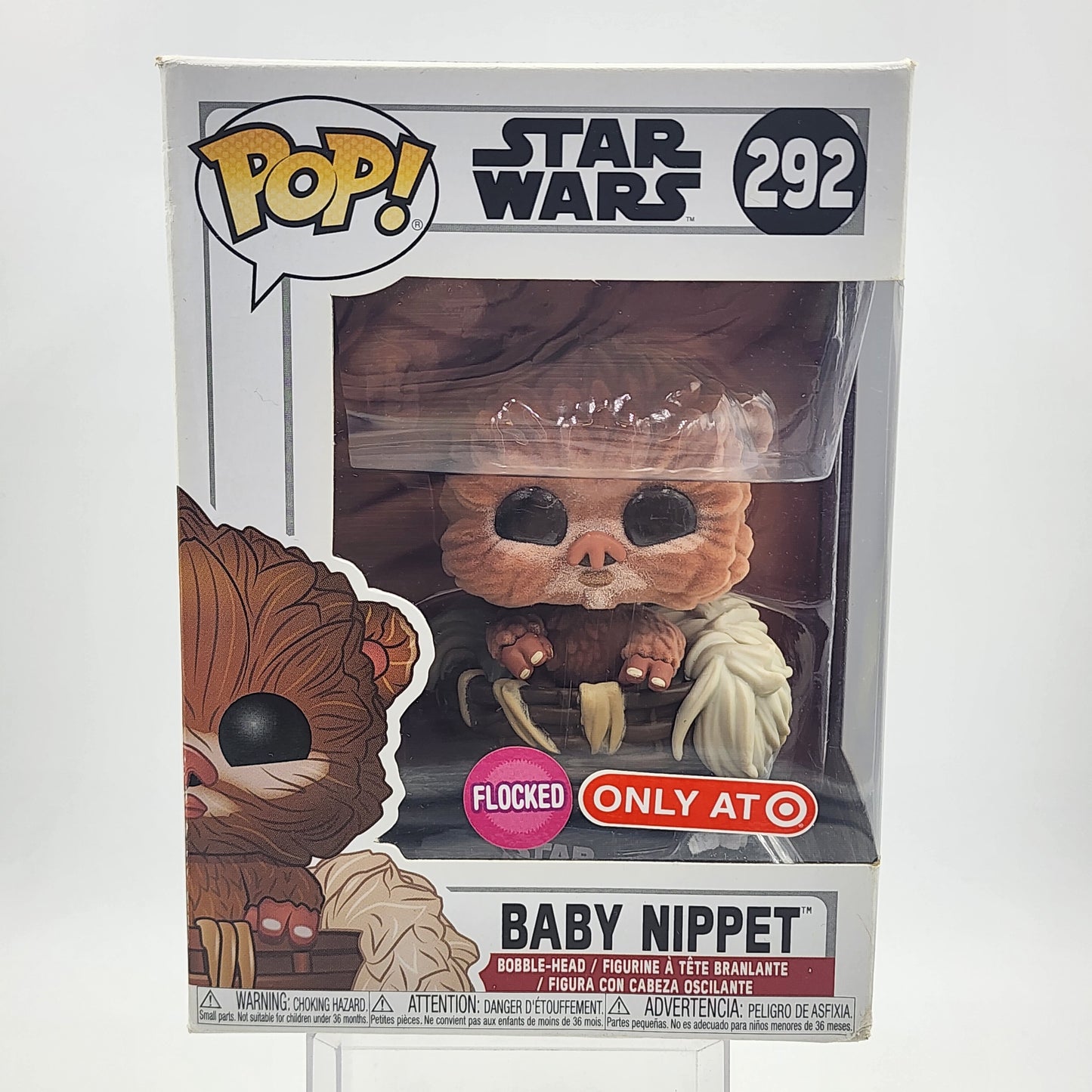 Funko Pop - Star Wars: Baby Nippet (Flocked) #292