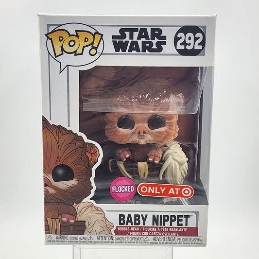 Funko Pop - Star Wars: Baby Nippet (Flocked) #292