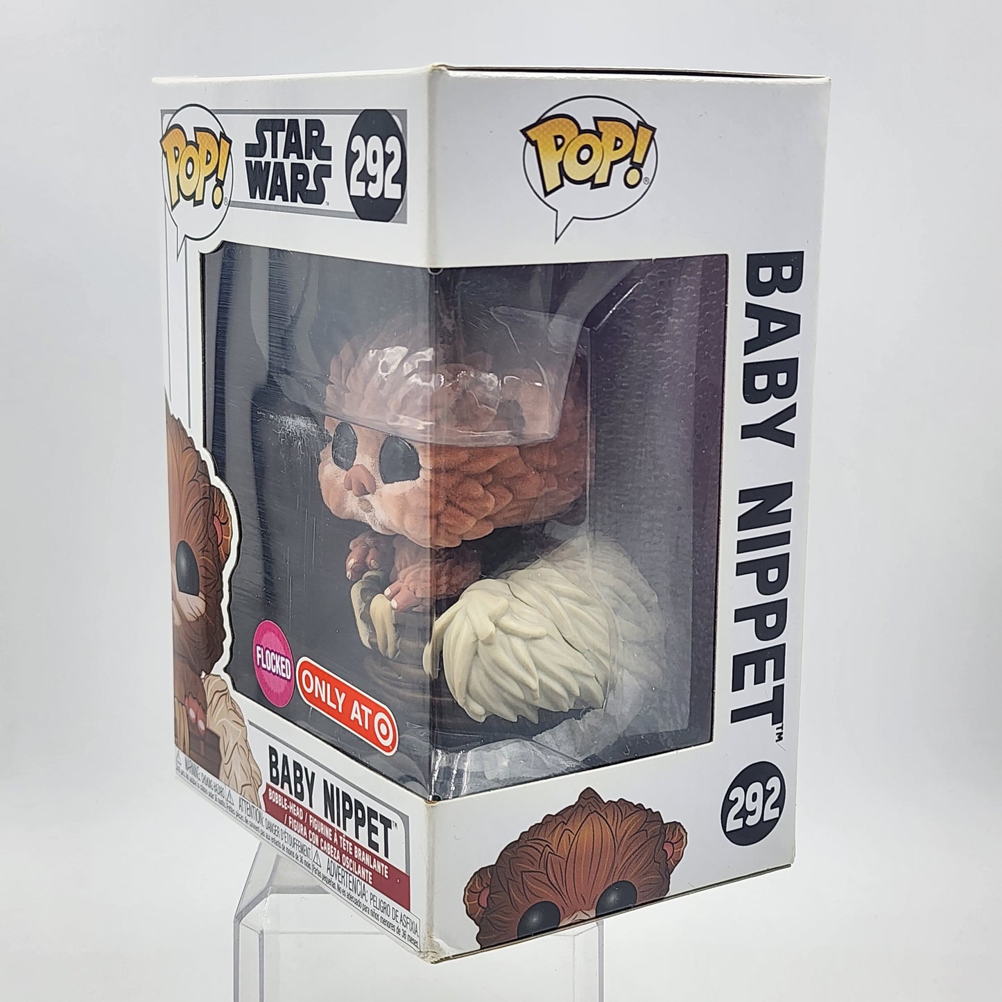Funko Pop - Star Wars: Baby Nippet (Flocked) #292