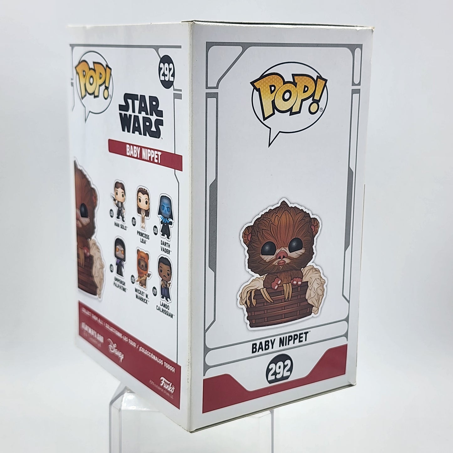 Funko Pop - Star Wars: Baby Nippet (Flocked) #292