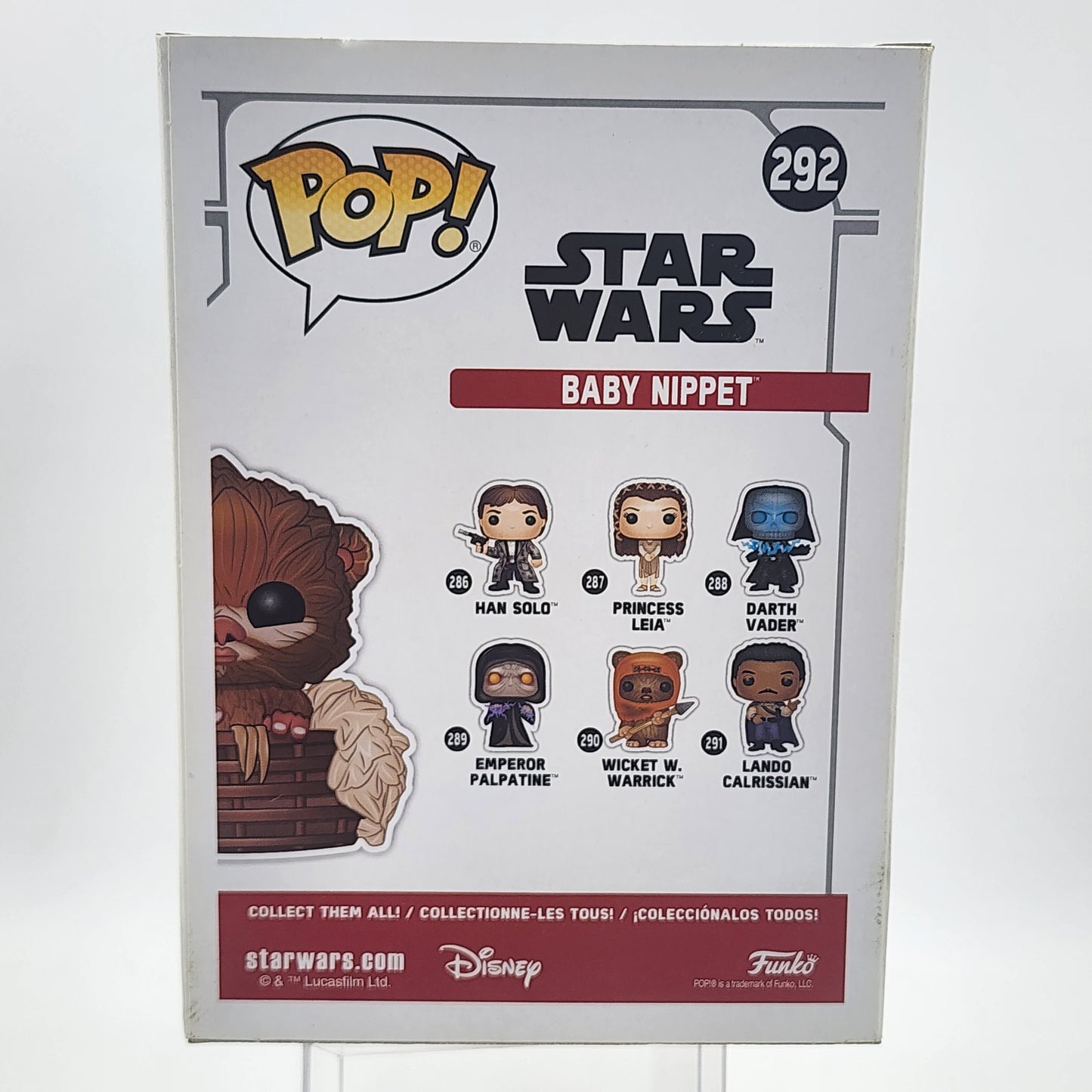 Funko Pop - Star Wars: Baby Nippet (Flocked) #292