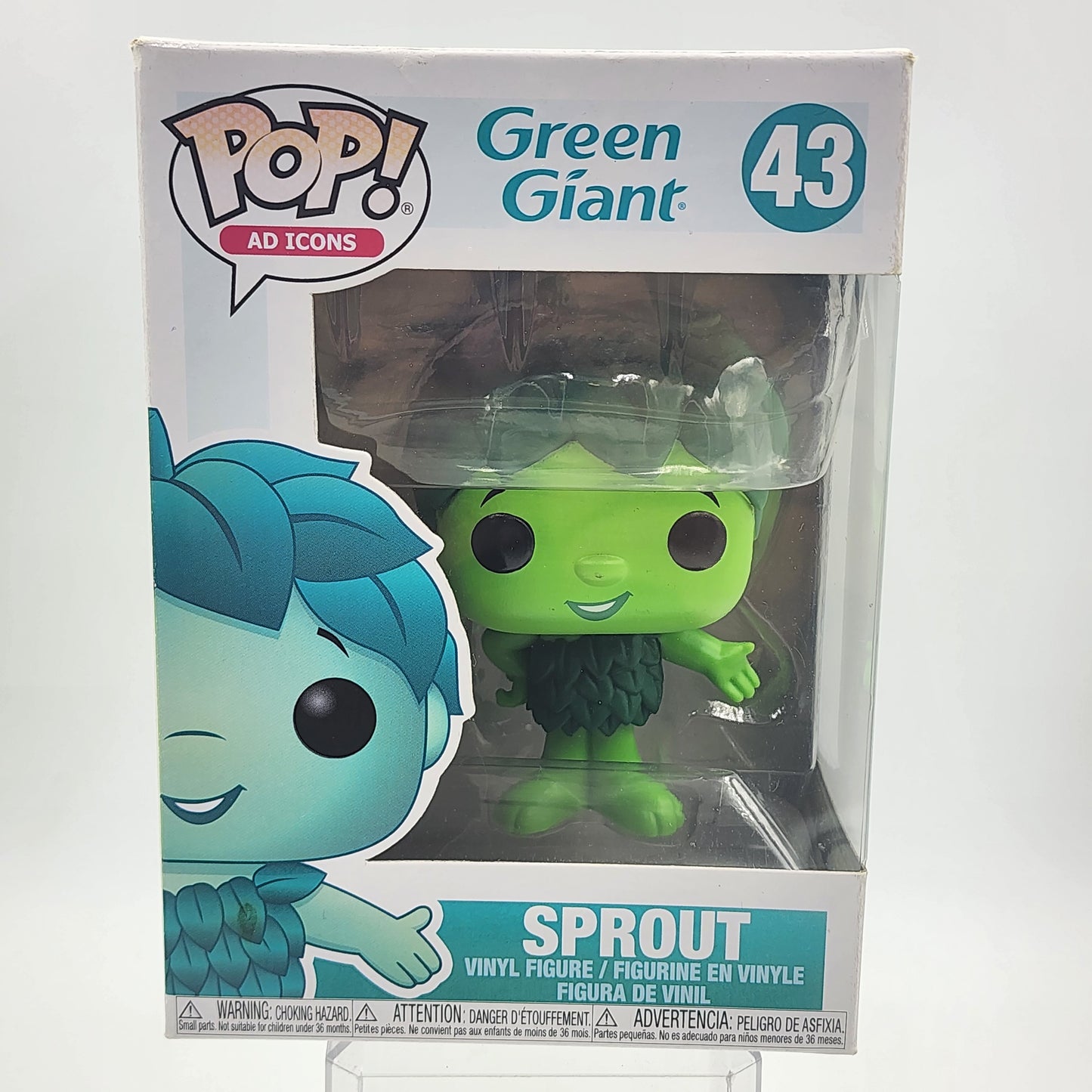 Funko Pop - Green Giant: Sprout #43