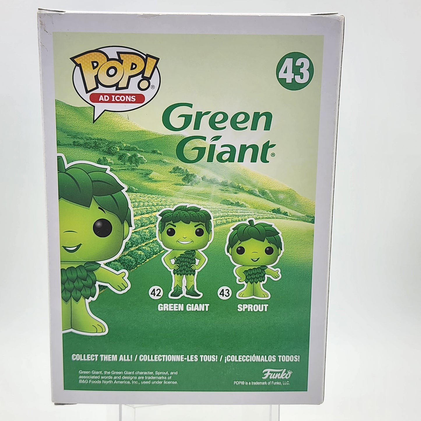 Funko Pop - Green Giant: Sprout #43
