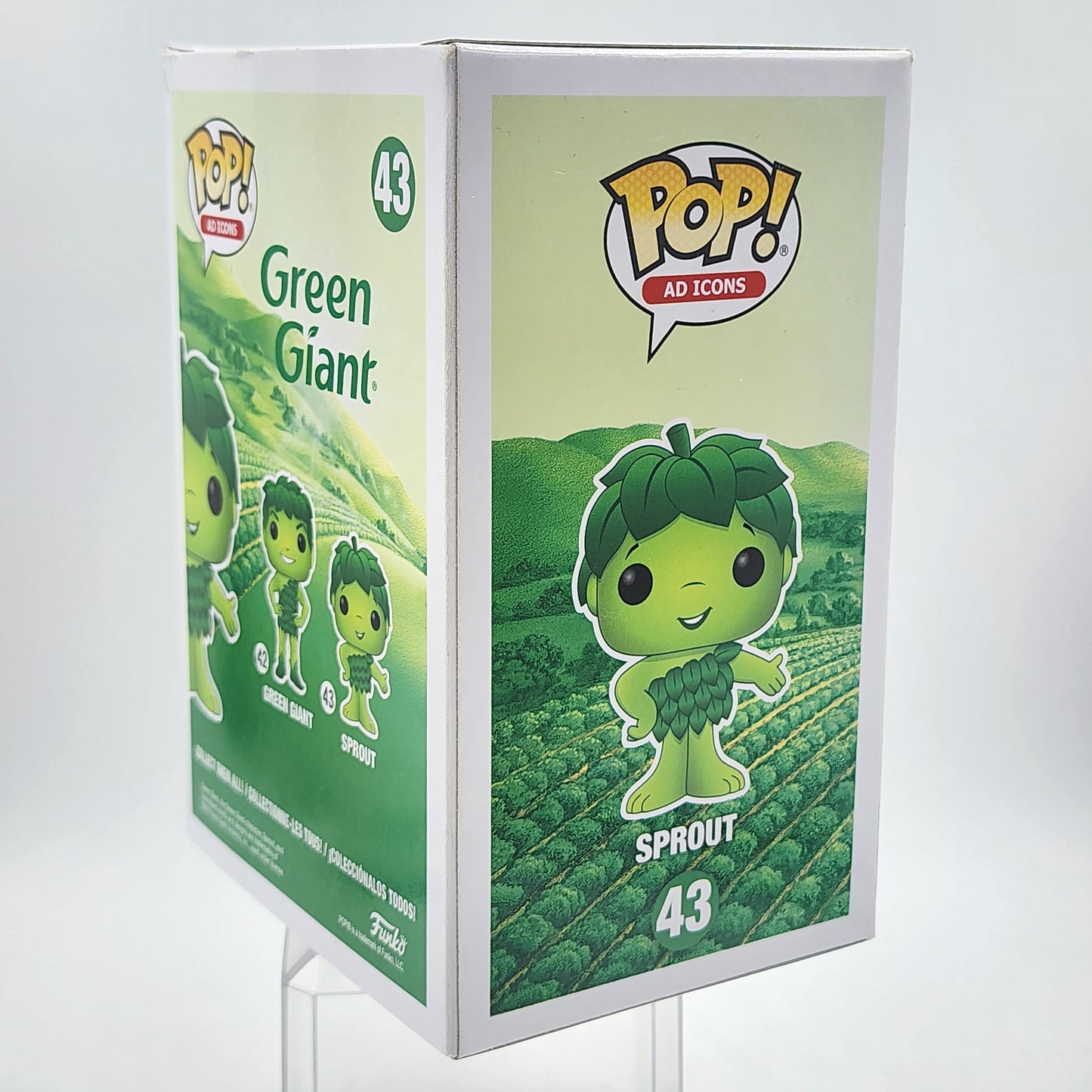 Funko Pop - Green Giant: Sprout #43