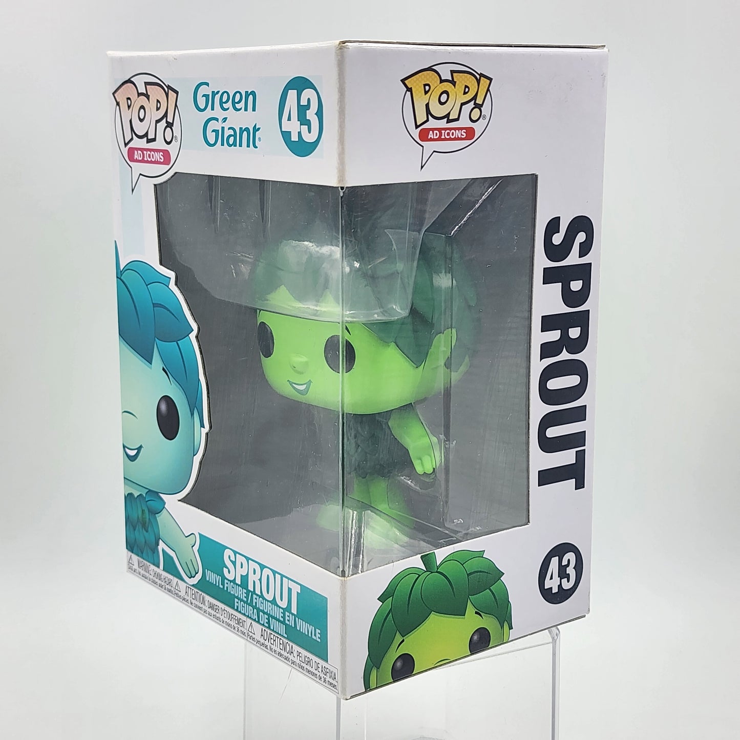 Funko Pop - Green Giant: Sprout #43