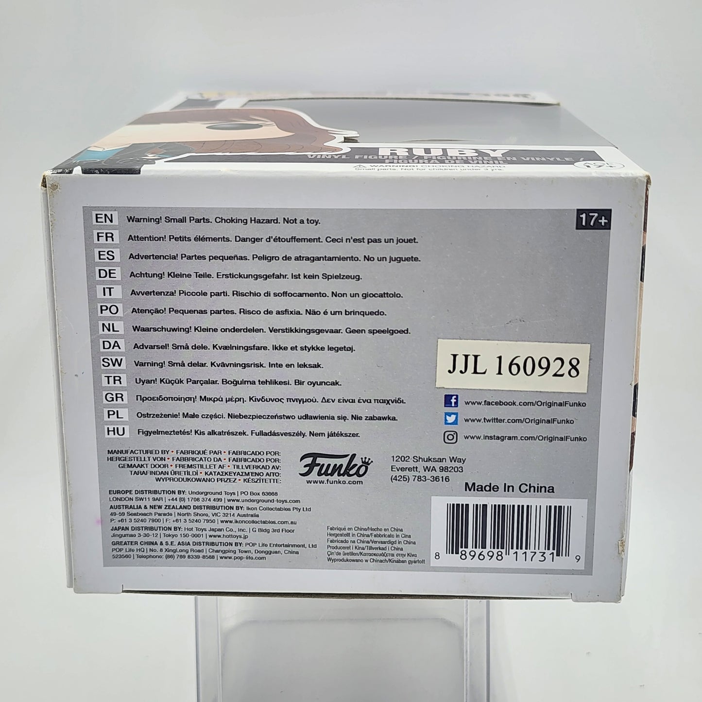 Funko Pop - Ash vs Evil Dead: Ruby #398