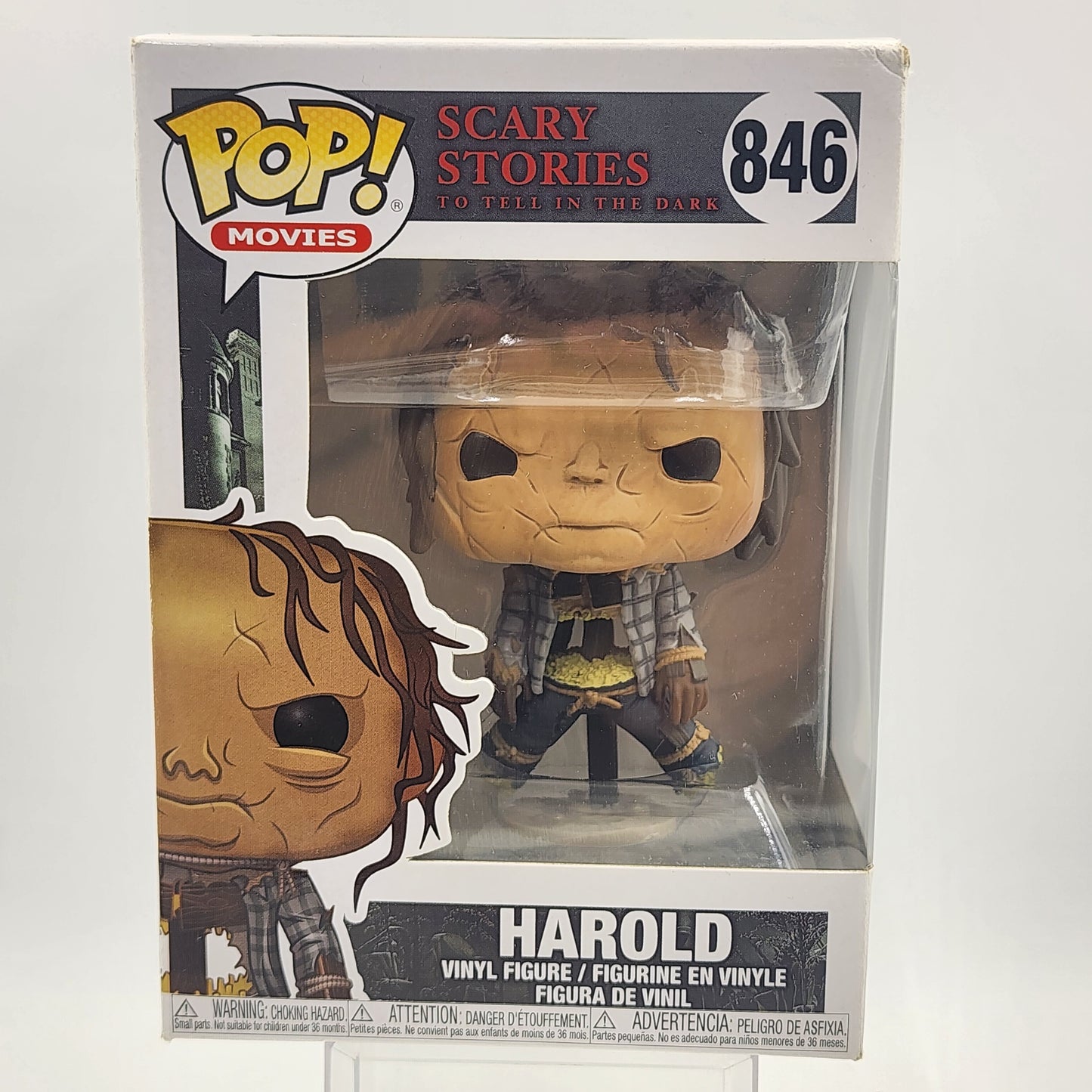 Funko Pop - Scary Stories To Tell In The Dark:  Harold #846