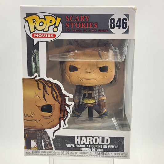Funko Pop - Scary Stories To Tell In The Dark:  Harold #846
