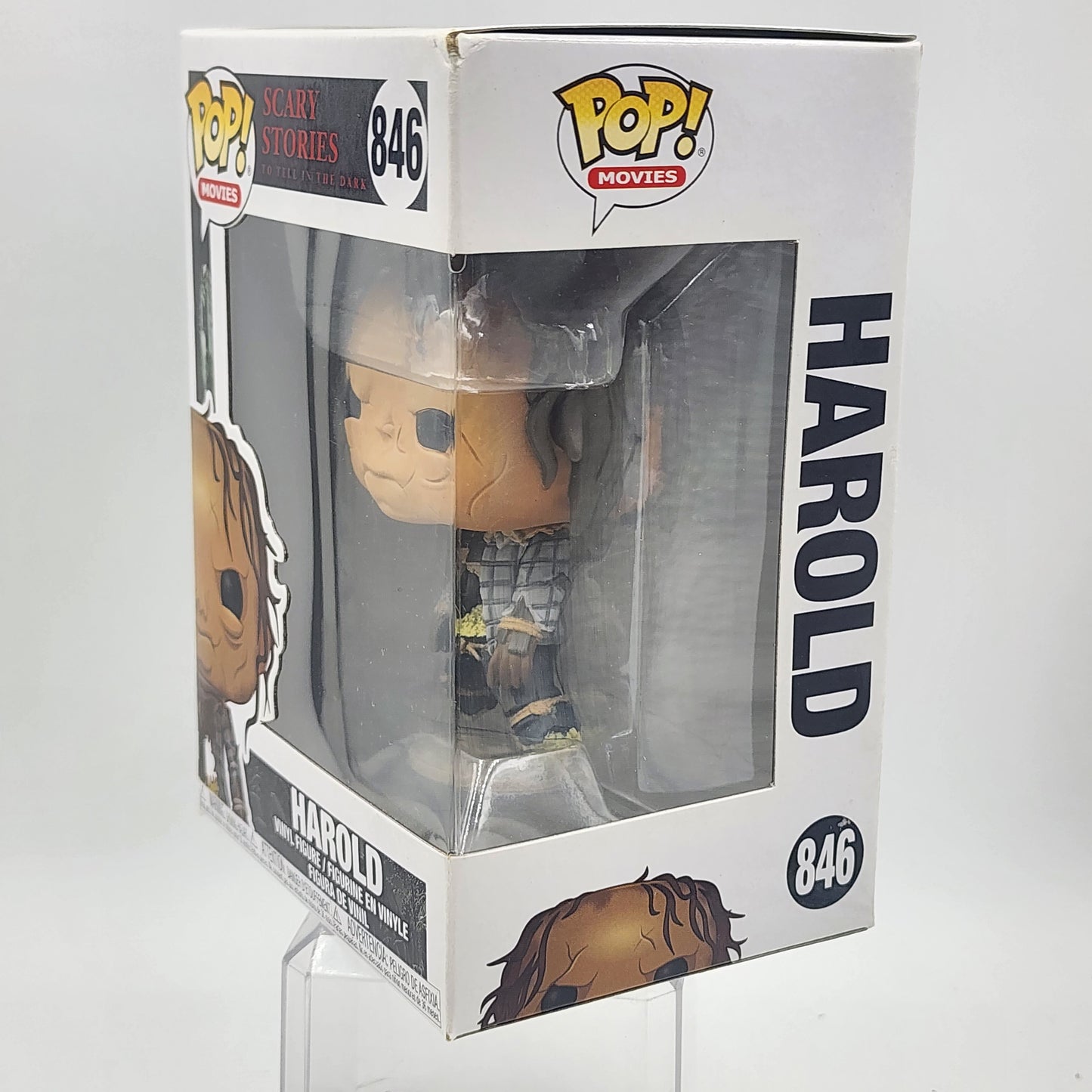 Funko Pop - Scary Stories To Tell In The Dark:  Harold #846