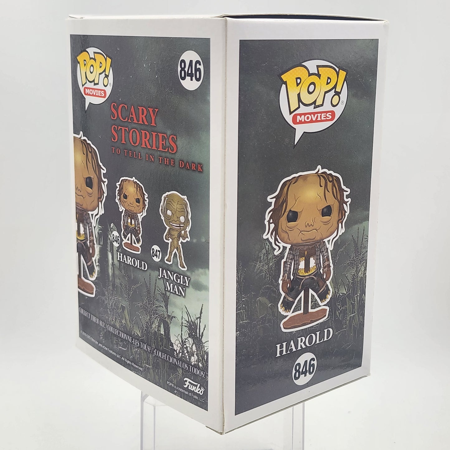 Funko Pop - Scary Stories To Tell In The Dark:  Harold #846