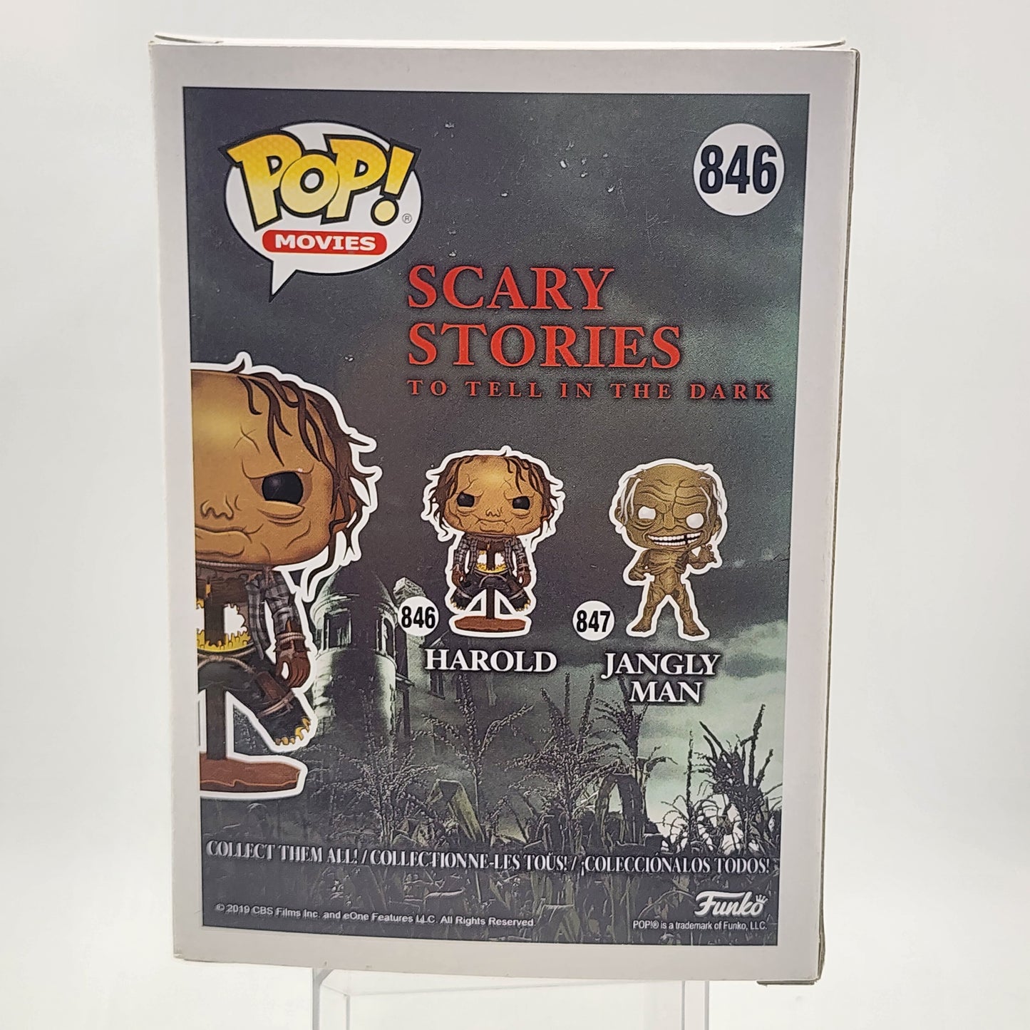 Funko Pop - Scary Stories To Tell In The Dark:  Harold #846