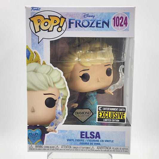 Funko Pop- Frozen: Elsa (Diamond) #1024
