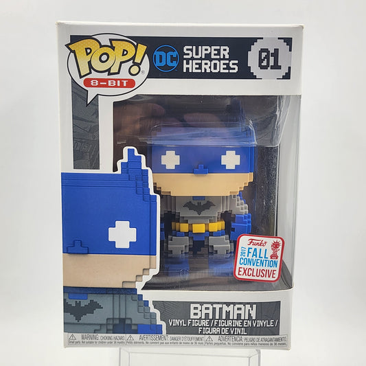 Funko Pop - 8-Bit: Batman #01 (Fall Conv.)
