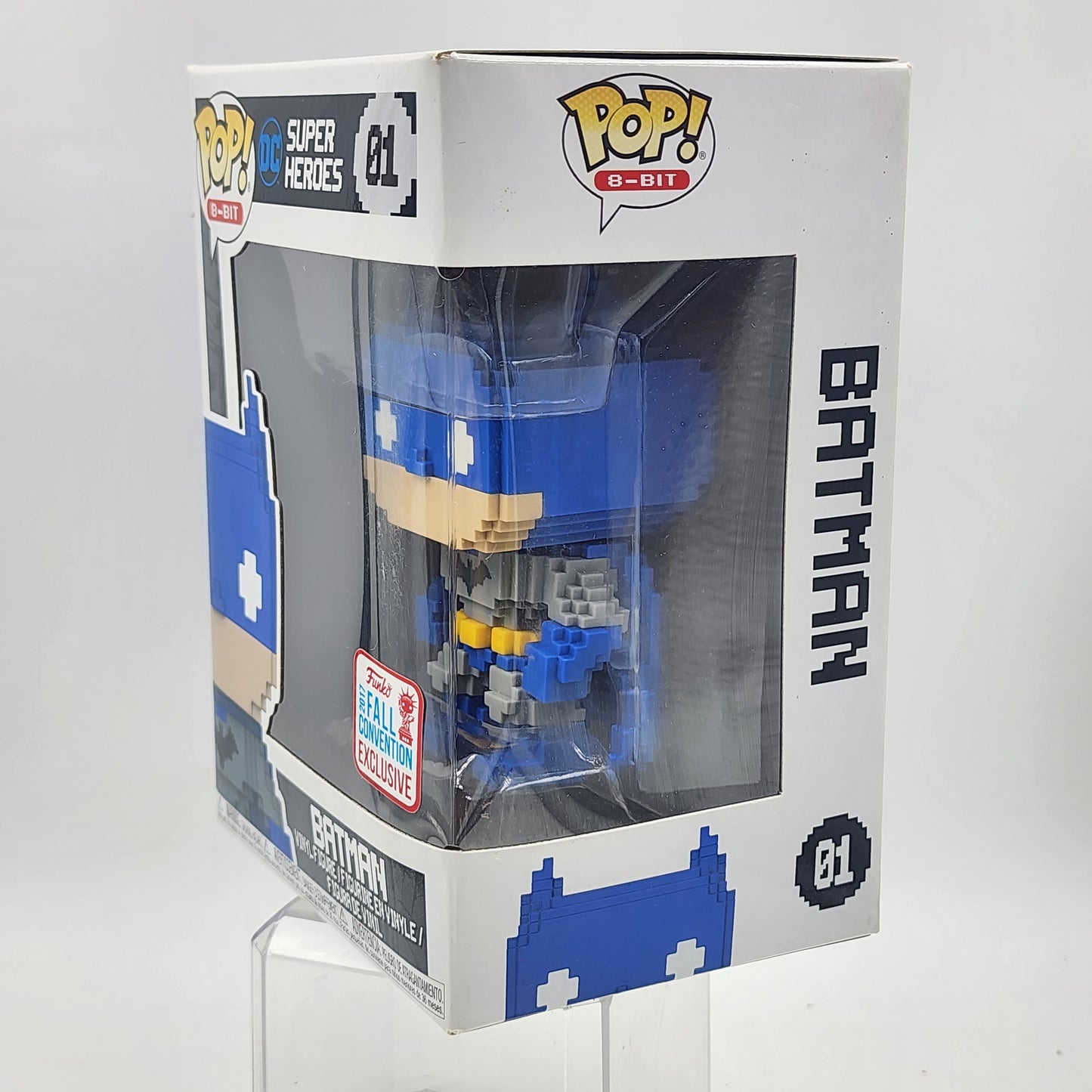 Funko Pop - 8-Bit: Batman #01 (Fall Conv.)