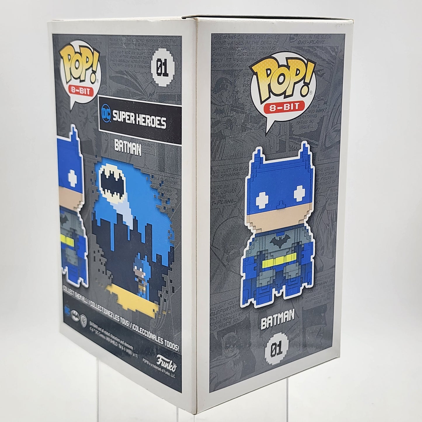 Funko Pop - 8-Bit: Batman #01 (Fall Conv.)