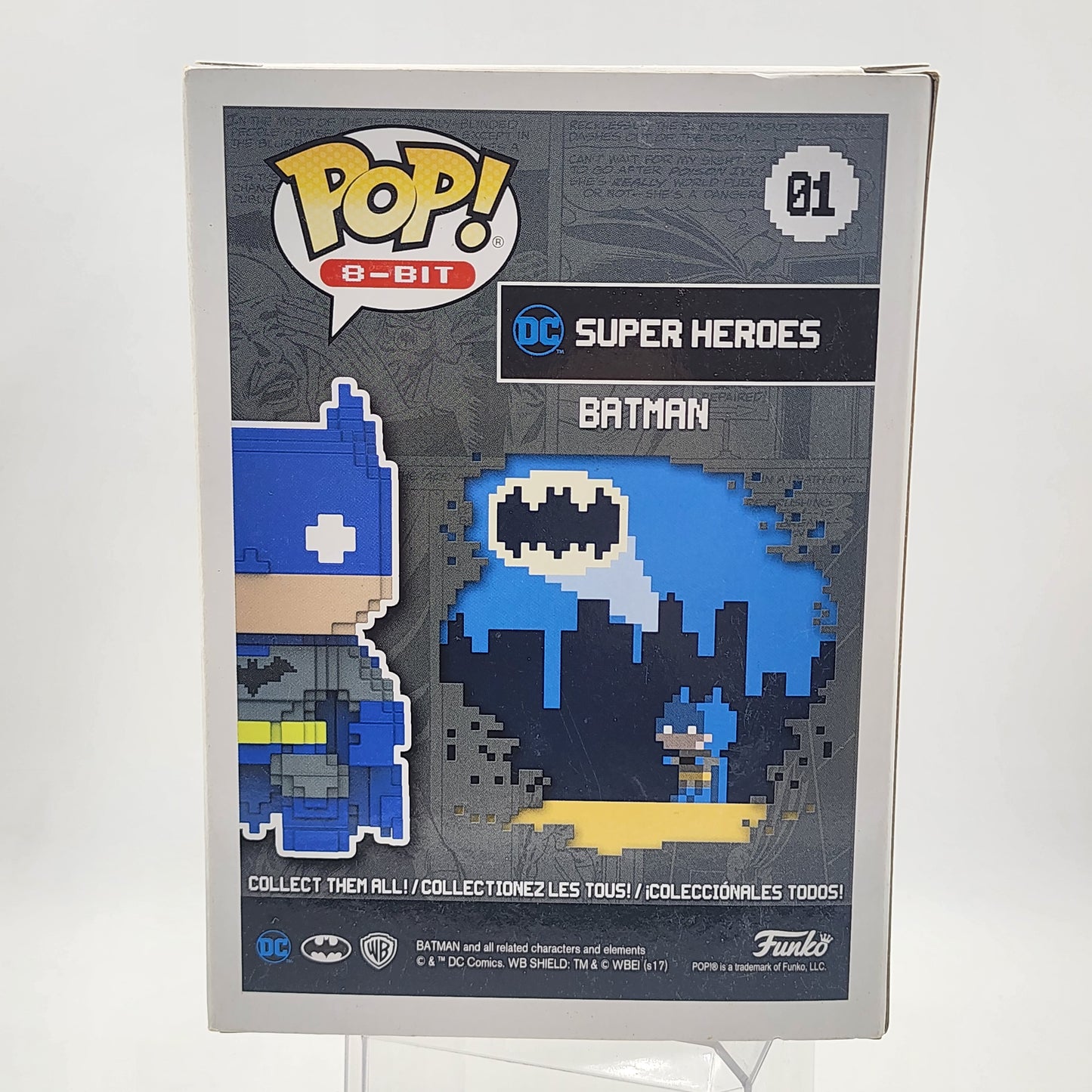 Funko Pop - 8-Bit: Batman #01 (Fall Conv.)