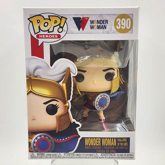 Funko Pop - DC Heroes: Wonder Woman Challenge of the Gods #390