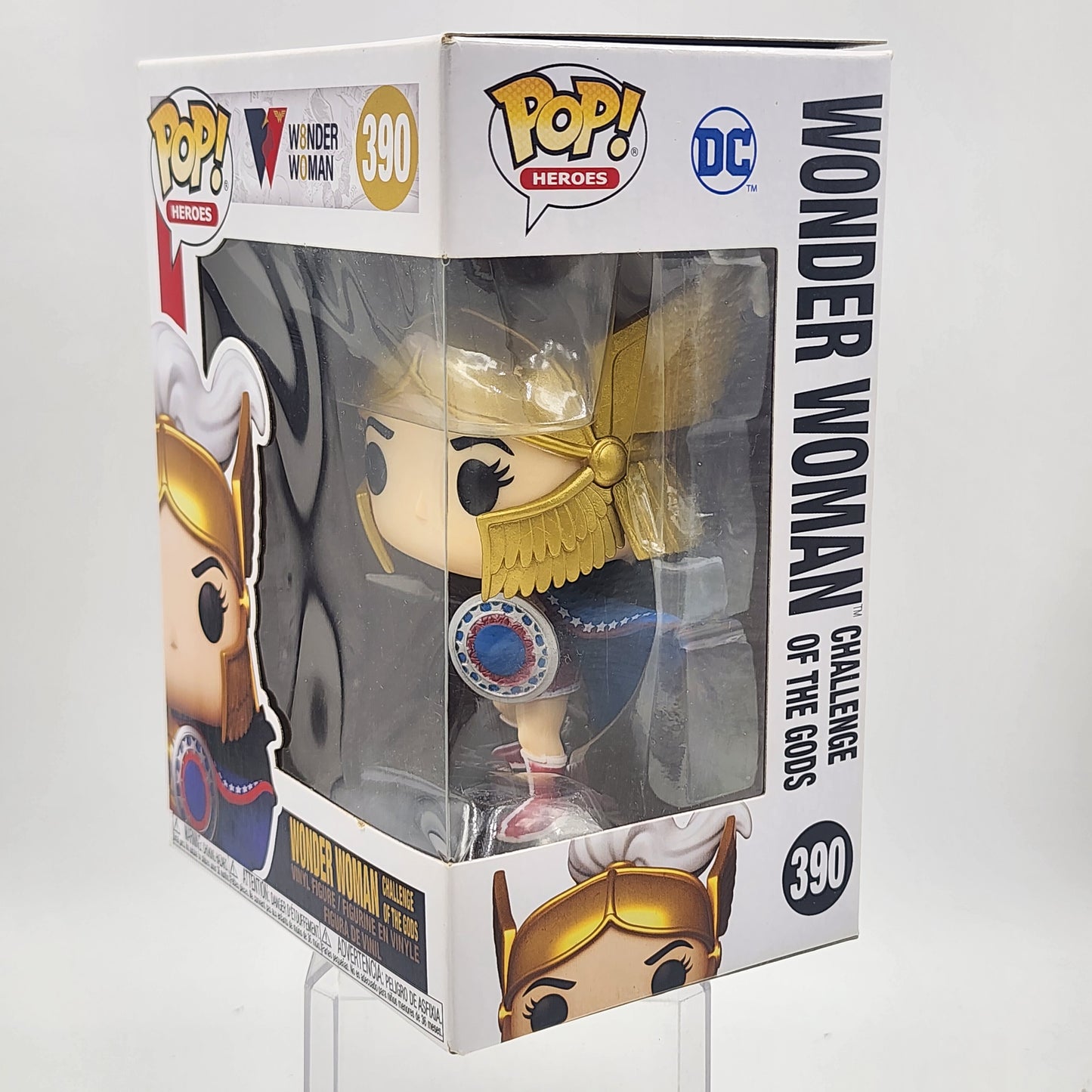 Funko Pop - DC Heroes: Wonder Woman Challenge of the Gods #390