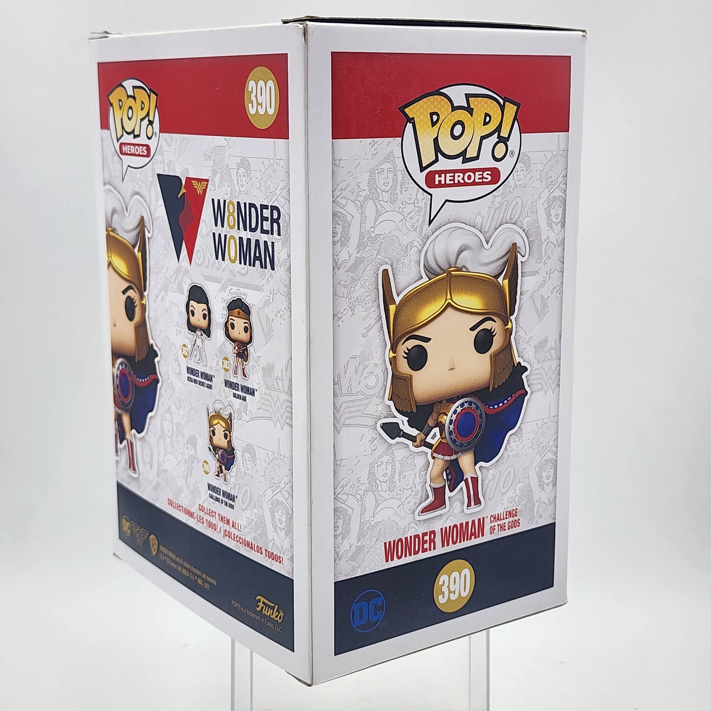 Funko Pop - DC Heroes: Wonder Woman Challenge of the Gods #390