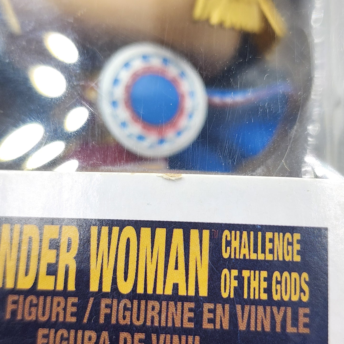 Funko Pop - DC Heroes: Wonder Woman Challenge of the Gods #390