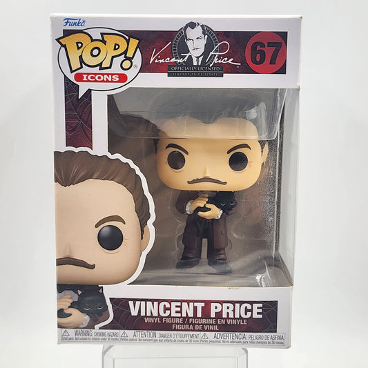Funko Pop - Icons: Vincent Price #67