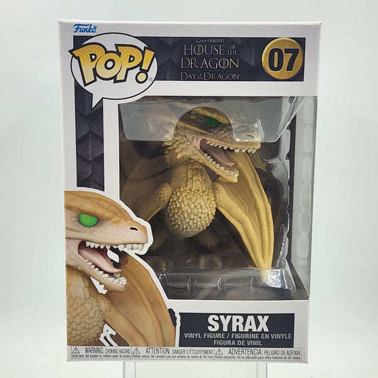 Funko Pop - House of the Dragon: Syrax #07