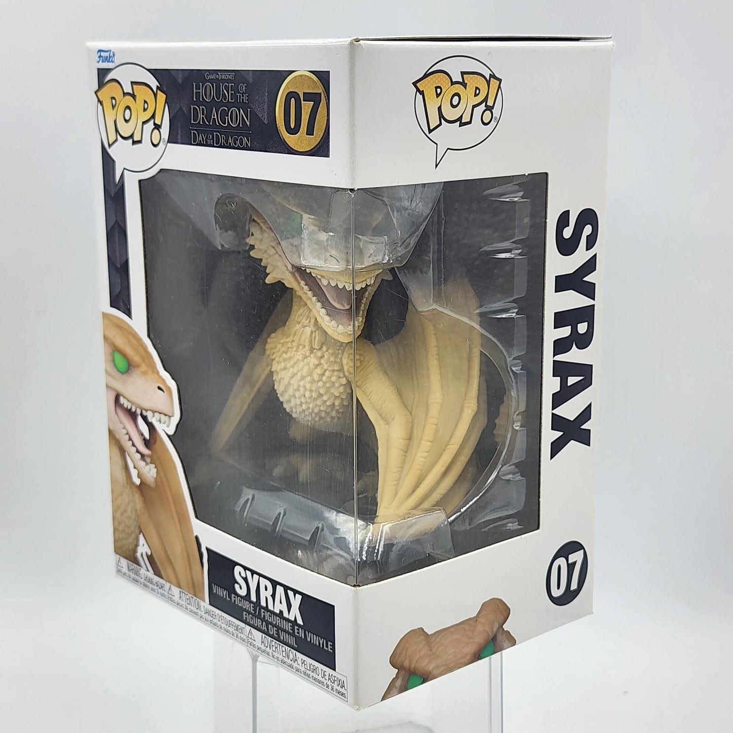Funko Pop - House of the Dragon: Syrax #07