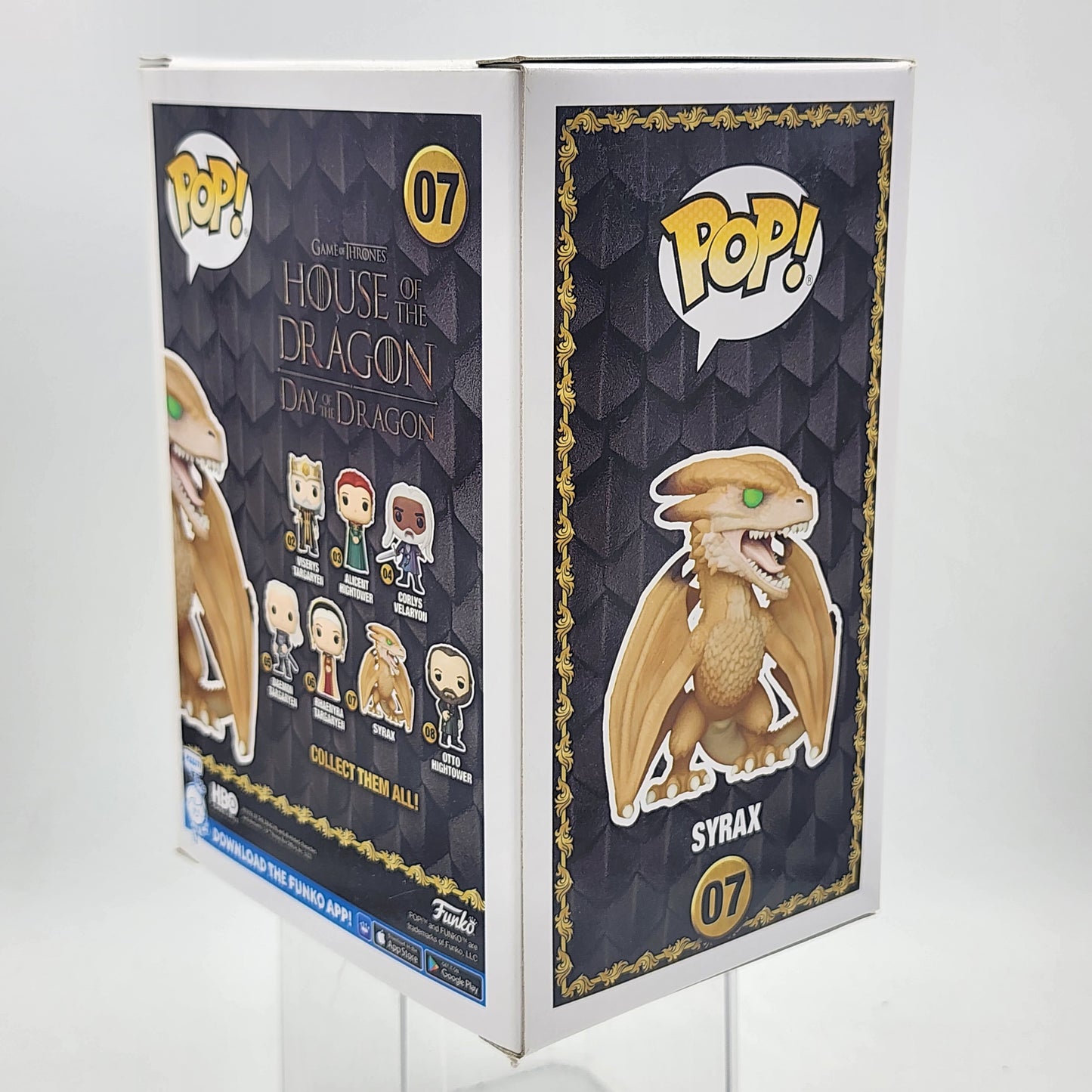 Funko Pop - House of the Dragon: Syrax #07