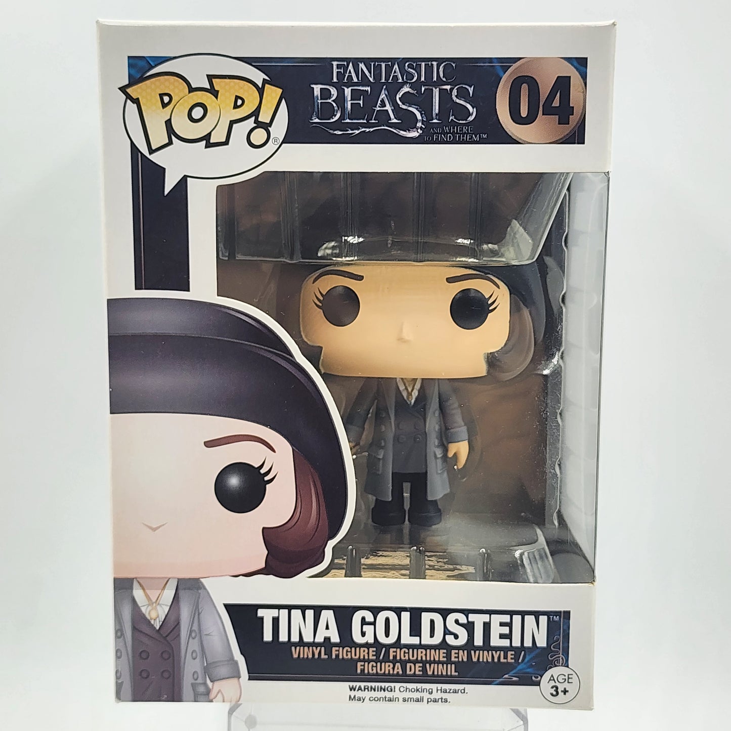 Funko Pop - Fantastic Beasts: Tina Goldstein #04