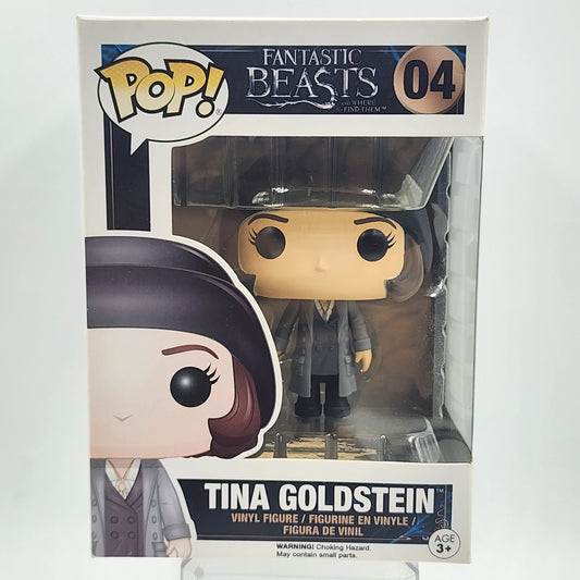 Funko Pop - Fantastic Beasts: Tina Goldstein #04