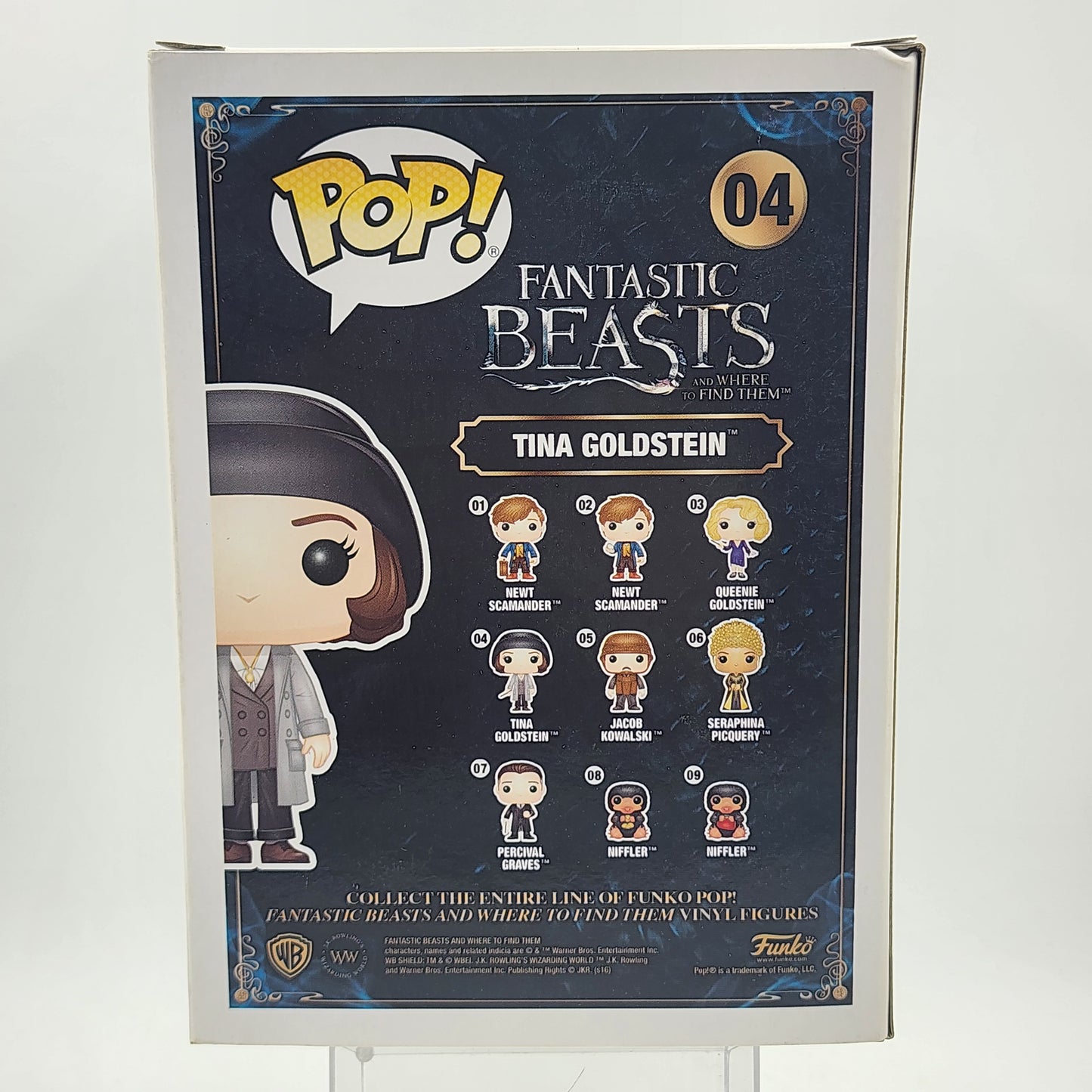 Funko Pop - Fantastic Beasts: Tina Goldstein #04