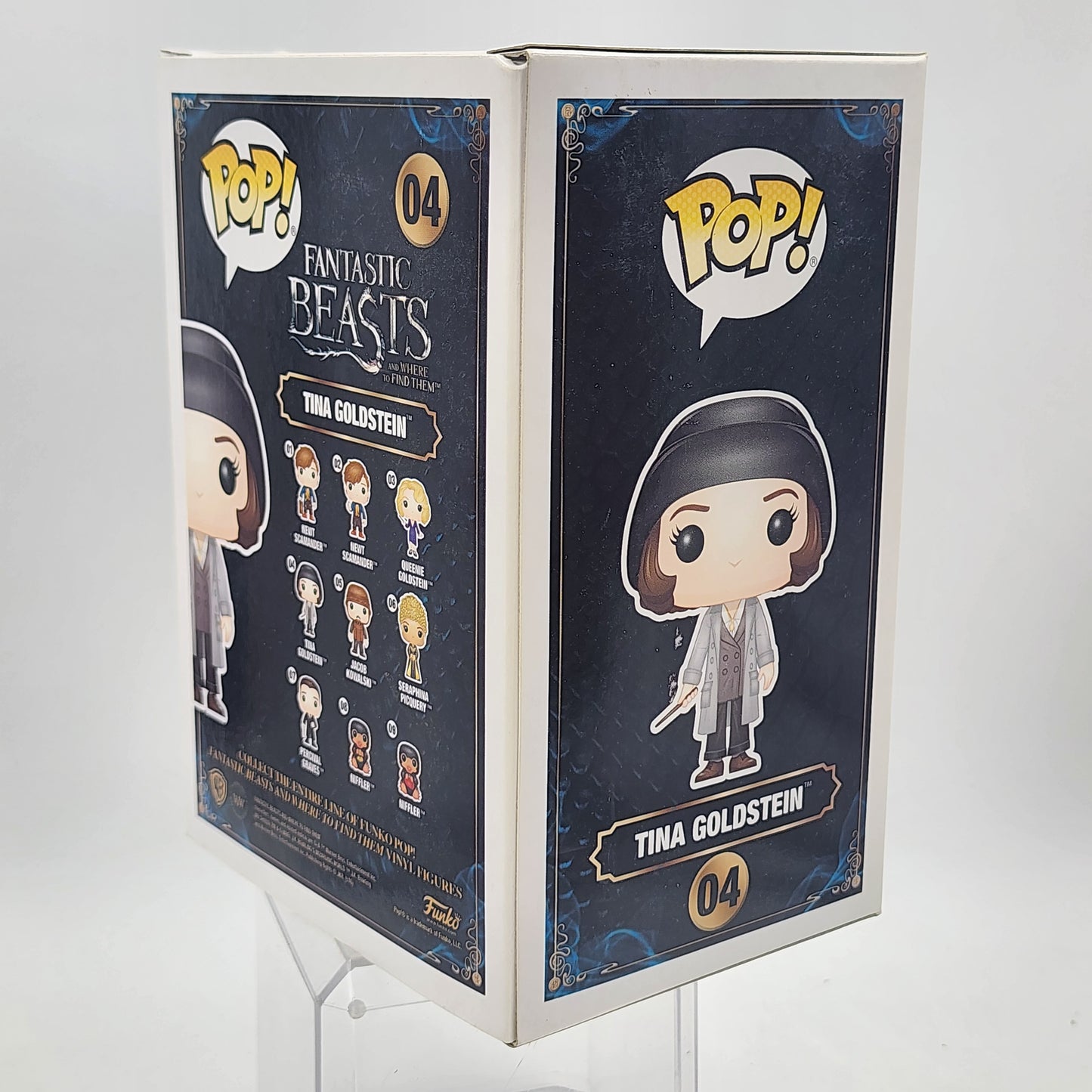 Funko Pop - Fantastic Beasts: Tina Goldstein #04