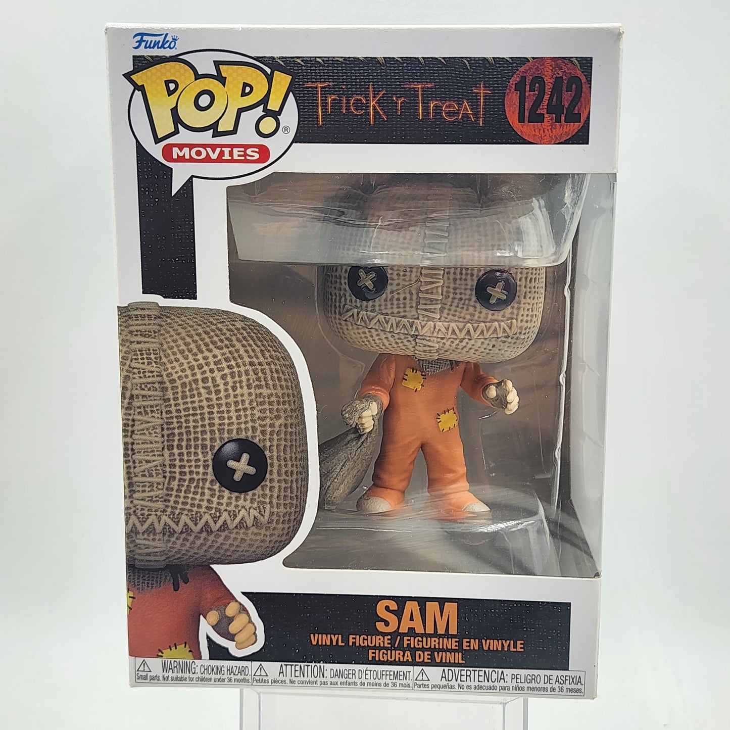 Funko Pop - Trick ‘r Treat: Sam (w/ Sack) #1242