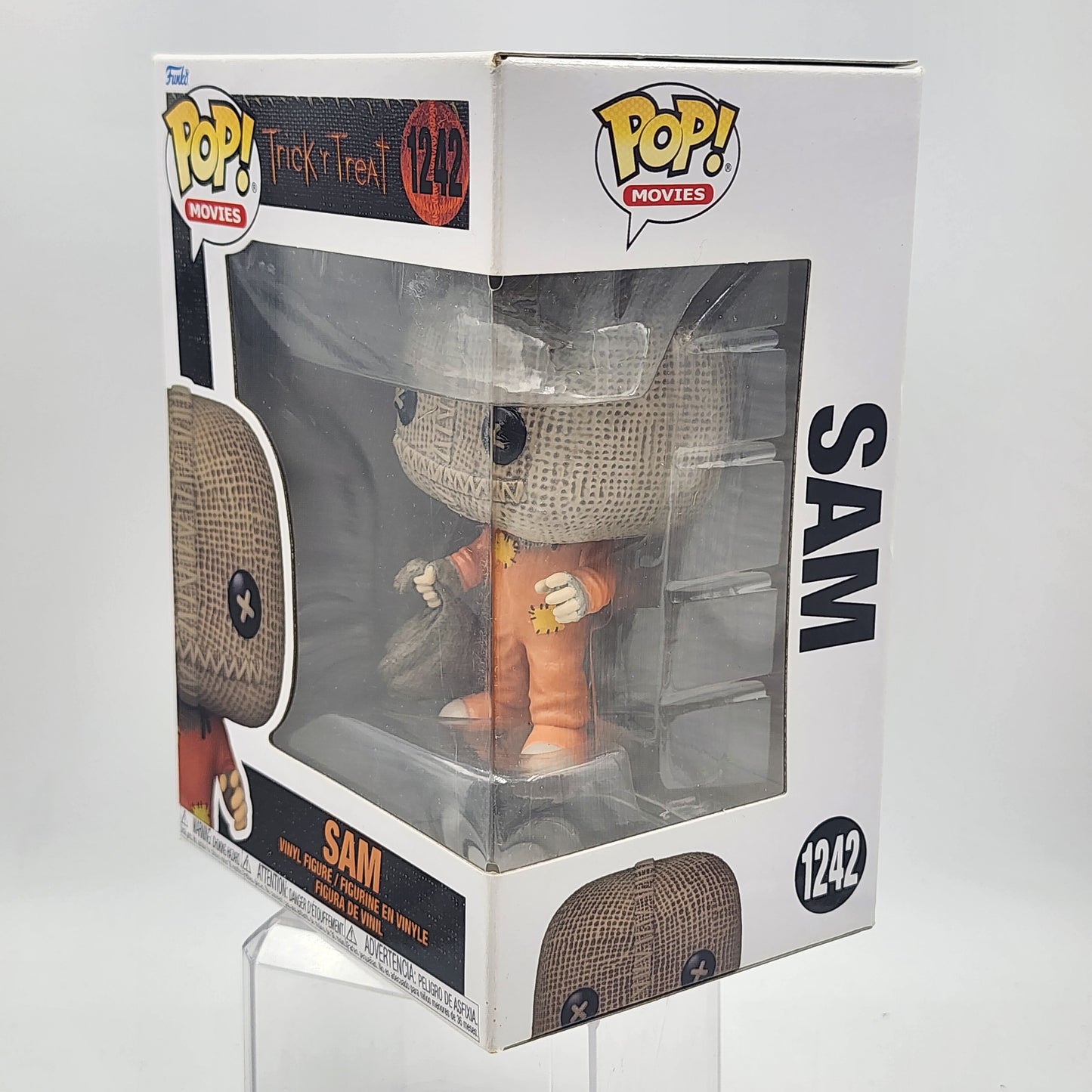 Funko Pop - Trick ‘r Treat: Sam (w/ Sack) #1242