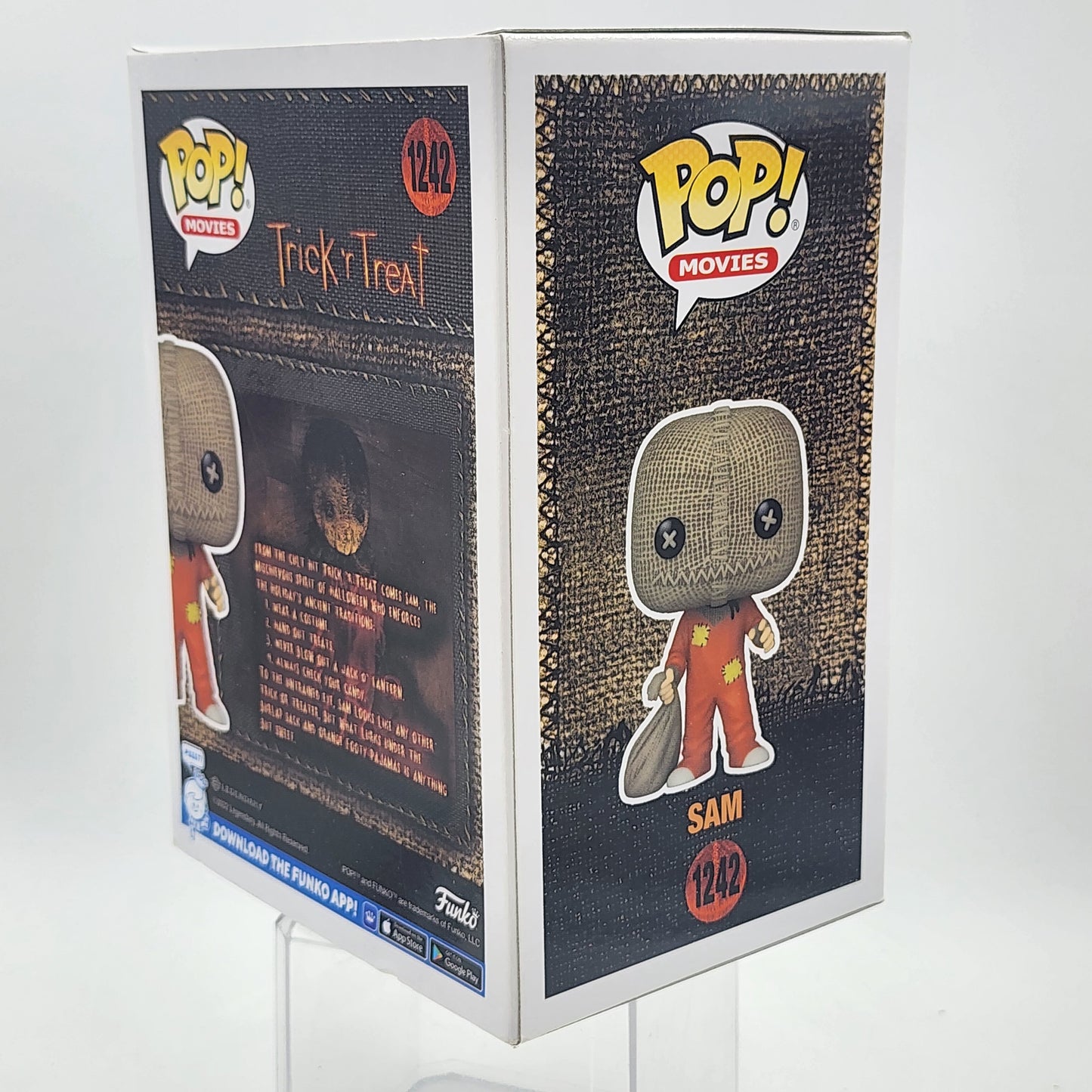 Funko Pop - Trick ‘r Treat: Sam (w/ Sack) #1242