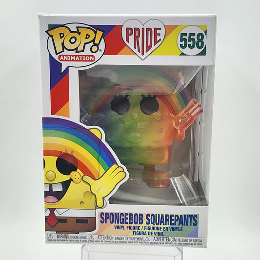 Funko Pop - Spongebob Squarepants (Pride) #558