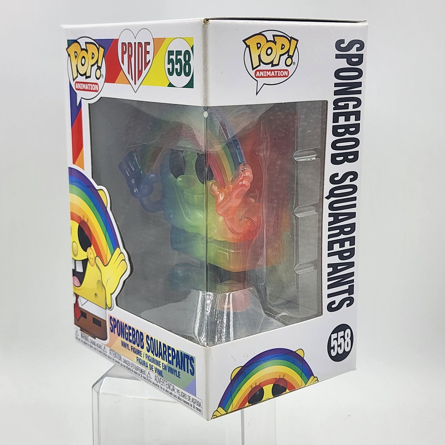 Funko Pop - Spongebob Squarepants (Pride) #558