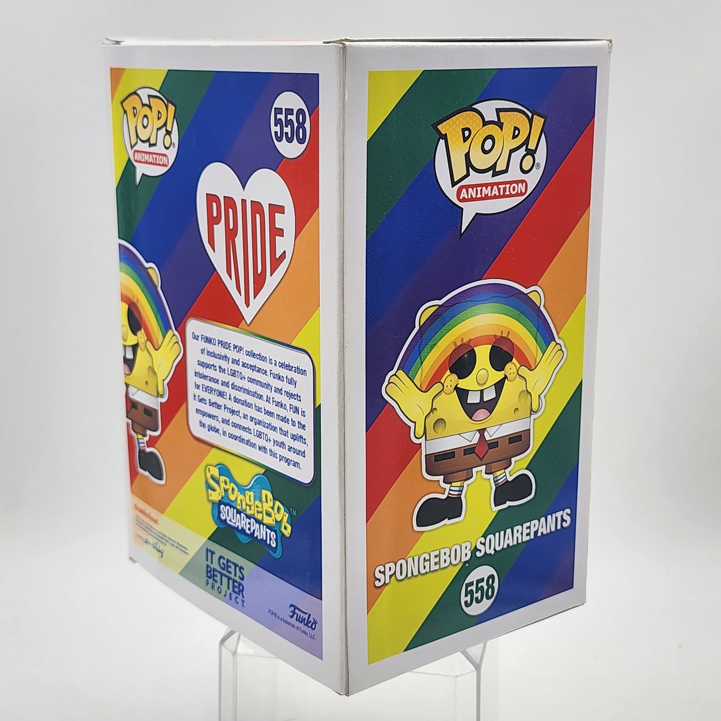 Funko Pop - Spongebob Squarepants (Pride) #558