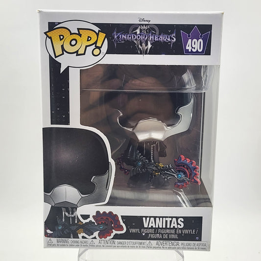 Funko Pop - Kingdom Hearts III: Vanitas #490