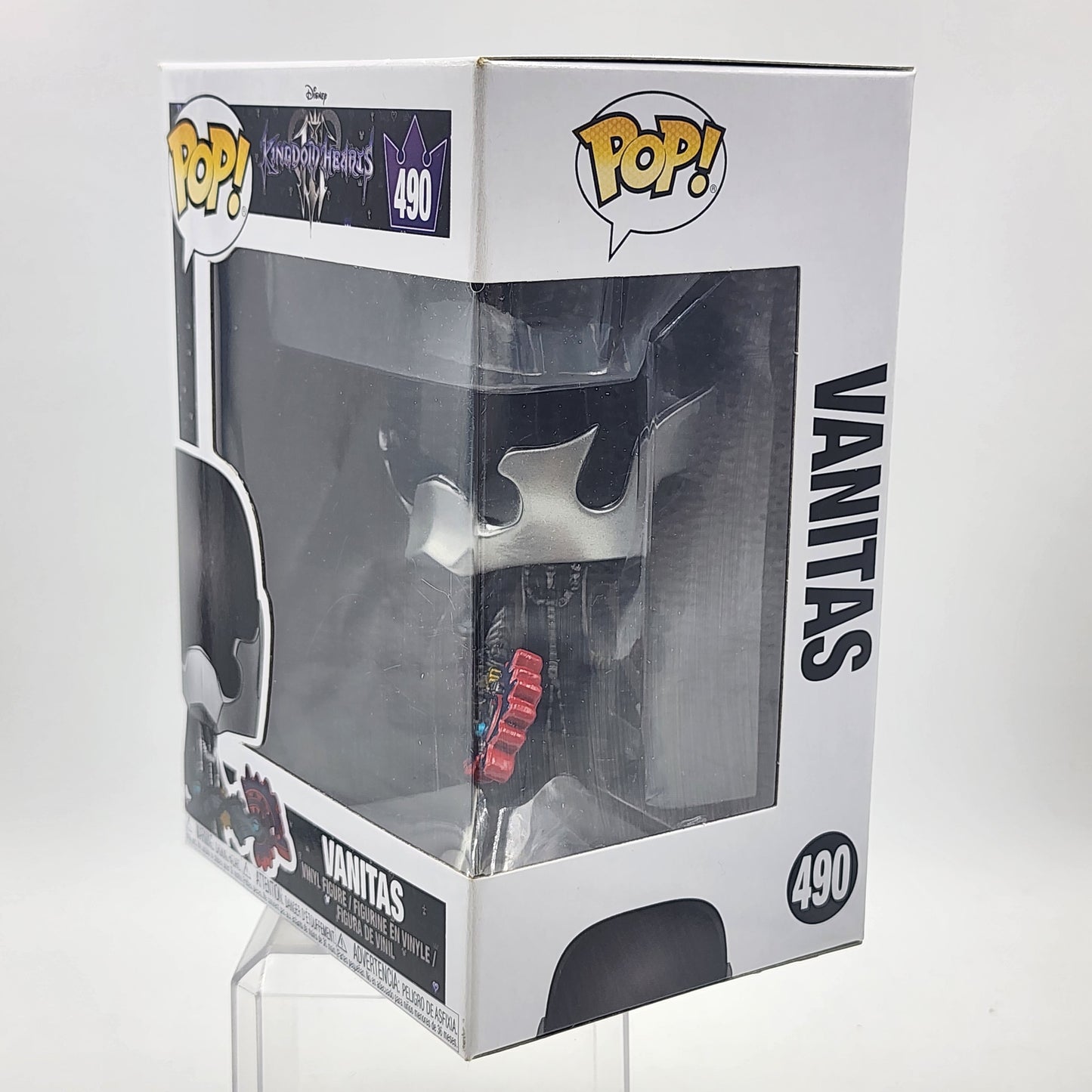 Funko Pop - Kingdom Hearts III: Vanitas #490